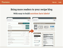 Tablet Screenshot of newtrien.com